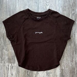 YoungLA Brown Short Sleeve Tee ***